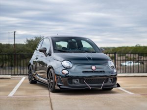 FIAT 500 Front Splitter